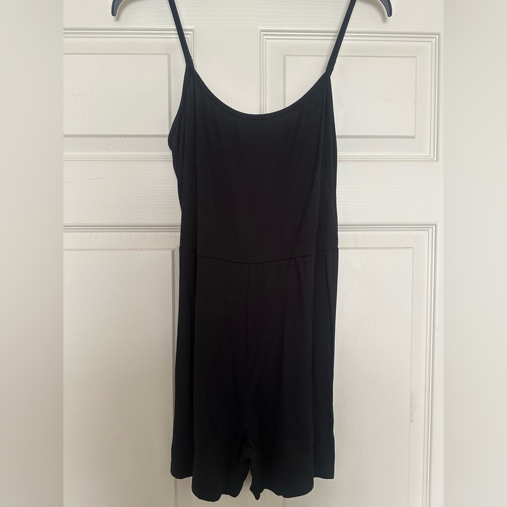 SHEIN Classic Black Romper